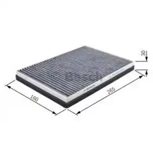 BOSCH Filtro abitacolo 1 987 432 059 Scelto Dai Clienti