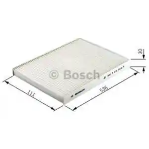BOSCH Filtro abitacolo 1 987 432 328 Consegna Rapida