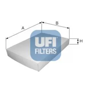 Di Tendenza UFI Filtro, Aria abitacolo 53.034.00