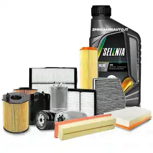 KIT FILTRI TAGLIANDO AUTO PER FIAT PANDA 500/500C (312), QUBO, PANDA 169 1.3 MULTIJET Affare