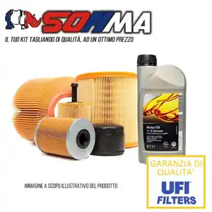 KIT TAGLIANDO 3 FILTRI + 4 LITRI OLIO MOTORE G-M 5W30 PER Chevrolet/Matiz (M200, M250)/0.8 38KW 52CV Prezzo Di Fabbrica