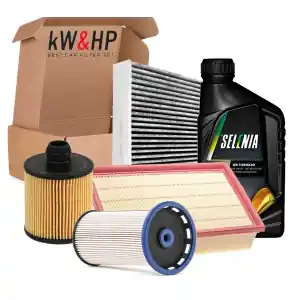 KIT TAGLIANDO 4 FILTRI + 5 LITRI OLIO MOTORE 0W30 COMPATIBILE CON COMPASS 1.6 MULTIJET Novità
