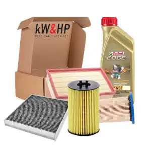 KIT TAGLIANDO 4 FILTRI + 5LT OLIO MOTORE 5W-30 PER AUDI A5 / A5 SPORTBACK 2.0 TDI Compra Online