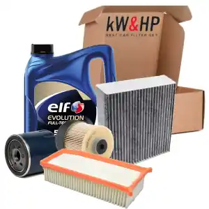 KIT TAGLIANDO 4 FILTRI PER CAPTUR CLIO IV 1.5 DCI CON OLIO MOTORE ORIGINALE ELF 5 LITRI 5W30 Più Venduto