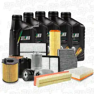 KIT TAGLIANDO 4FILTRI + 5LT SELENIA WR 0W30 PER JEEP RENEGADE 2.0 CRD 4X4 140CV 103KW DA 07/2014 Più Venduto
