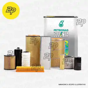 KIT TAGLIANDO AUTO FILTRI +4 LITRI OLIO SELENIA 5W40 PER FIAT GRANDE PUNTO 1.3 MULTIJET 55KW 75CV Miglior Prezzo