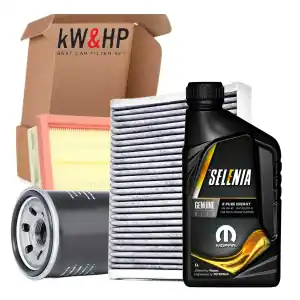 Affare KIT TAGLIANDO FIAT 500 PANDA 169 312 1.2 BENZINA 44 51 KW + 4LT SELENIA K-PURE EN 5W40