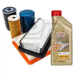 Novità KIT TAGLIANDO FILTRI + OLIO NISSAN QASHQAI 2.0 104KW 141CV DAL 2010 -> 2014