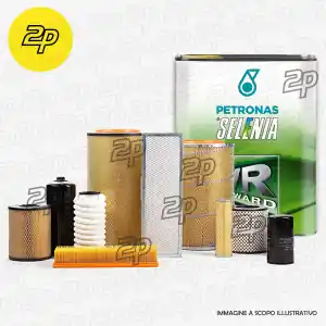 Compra Online KIT TAGLIANDO FILTRO OLIO (euro 6), CARBURANTE, ARIA, ANTIPOLLINE + SELENIA WR FORWARD 0W30 FIAT 500X 1.3 MJet 95CV