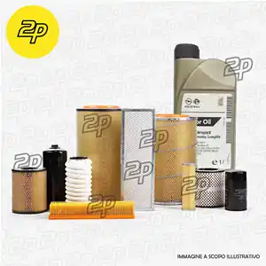 Acquista Ora KIT TAGLIANDO OPEL CORSA D 1.3 CDTi + 4L OLIO MOTORE GM OPEL 5W30 (IMP. UFI)