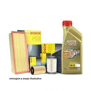 Miglior Prezzo Kit tagliando, filtri e olio TOYOTA RAV 4 III (KF5758)