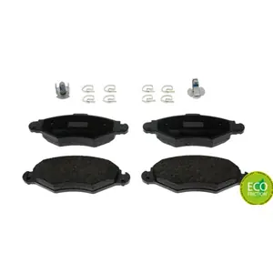 FDB1378 PASTIGLIE PASTICCHE FRENO FERODO PEUGEOT 206 1.4 HDI DIESEL PATTINI 1400 Ultima Occasione