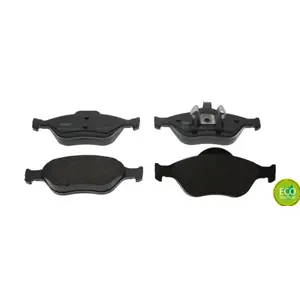 Nuovo Arrivo FDB1394 KIT 4 PASTIGLIE PASTICCHE FRENO ANTERIORI FERODO FORD FIESTA 1.4 1.6 TDCI DIESEL