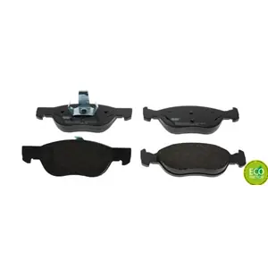 Ultimissimo Modello Ferodo FDB1651 - Premier Kit Pastiglie Freno anteriori, Freno A Disco - (confezione 4 pezzi)