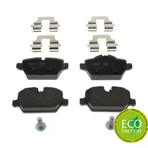 Ferodo FDB1806 - Premier Kit Pastiglie Freno posteriori, Freno A Disco - (confezione 4 pezzi) Nuovo Arrivo