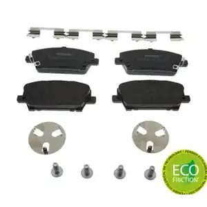 Offerta Ferodo FDB1859 - Premier Kit Pastiglie Freno anteriori, Freno A Disco - (confezione 4 pezzi)