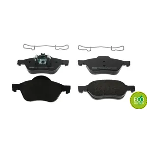 Ultimissimo Modello Ferodo FDB1866 - Premier Kit Pastiglie Freno anteriori, Freno A Disco - (confezione 4 pezzi)