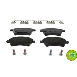 Ferodo FDB1875 - Premier Kit Pastiglie Freno anteriori, Freno A Disco - (confezione 4 pezzi) Prezzo Conveniente