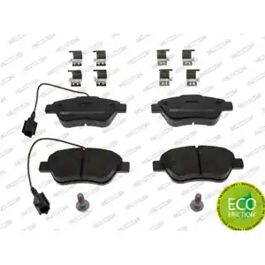 Ferodo FDB1946 - Premier Kit Pastiglie Freno anteriori, Freno A Disco - (confezione 4 pezzi) Offerta Speciale