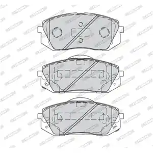 Compra Online Ferodo FDB4194 Kit pastiglie freno anteriori, Freno a disco - (confezione 4 pezzi)