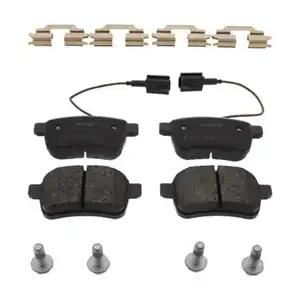 Subito Disponibile Ferodo FDB4308 - Premier Kit Pastiglie Freno posteriori, Freno A Disco - (confezione 4 pezzi)