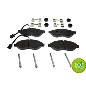 Ferodo FVR1923 Kit pastiglie freno anteriori, Freno a disco - (confezione 4 pezzi) Esclusivo