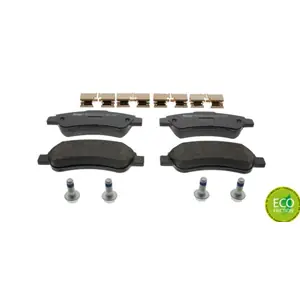 Ferodo FVR1927 - Premier Kit Pastiglie Freno posteriori, Freno A Disco - (confezione 4 pezzi) Direttamente Dal Produttore