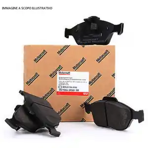 Ford 1763301 - Pastiglie freno Anteriori ORIGINALI FORD Ultimissimo Modello