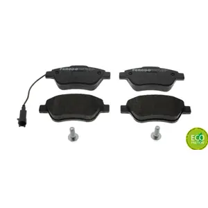 KIT 4 PASTIGLIE FRENO ANTERIORI FERODO ALFA MITO 1.4 BENZINA PATTINI PASTICCHE Prezzo Conveniente