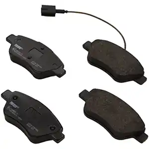 KIT 4 PASTIGLIE FRENO ANTERIORI FERODO PER ALFA ROMEO MITO 1.4 BENZINA PATTINI PASTICCHE Compra Oggi Stesso