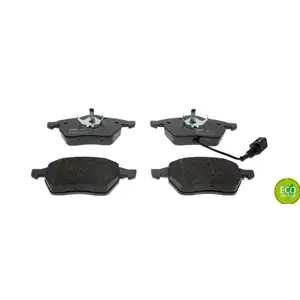 KIT 4 PASTIGLIE FRENO ANTERIORI PER AUDI A3 VW GOLF IV DAL ‘97 FERODO FDB1463 Prezzo Di Fabbrica