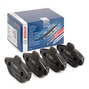 Promozione KIT PASTIGLIE FRENO ANTERIORI BOSCH PER FIAT PANDA (169) 1.3 MULTIJET 1.2