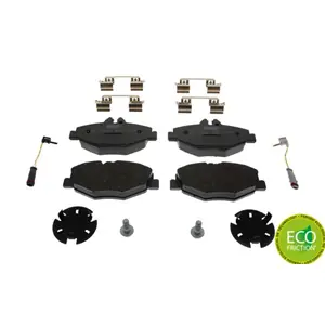 KIT PASTIGLIE FRENO ANTERIORI FERODO PER MERCEDES E W211 3/02> T-MODEL Offerta Lampo