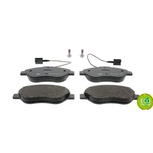KIT PASTIGLIE FRENO ANTERIORI PER ALFA ROMEO MITO FIAT BRAVO STILO LANCIA DELTA Prezzo Scontato