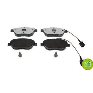 KIT PASTIGLIE FRENO FIAT BRAVO II 1.6 1.9 D DIESEL MULTIJET MJET FERODO PATTINI ANTERIORI Super Prezzo