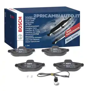 KIT PASTIGLIE FRENO PER FIAT 500 1.2 PUNTO 188 1.2 600 SEICENTO 0.9 1.1 PANDA 1.2 169 Must-Have