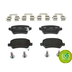 Prezzo Conveniente KIT PASTIGLIE FRENO POSTERIORI CHEVROLET CHRYSLER CONCORDE KIA VENGA OPEL FERODO FDB1521