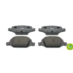 KIT PASTIGLIE FRENO POSTERIORI FERODO FIAT 500 LANCIA YPSILON PANDA PUNTO 1.3 D MULTIJET Prezzo Conveniente
