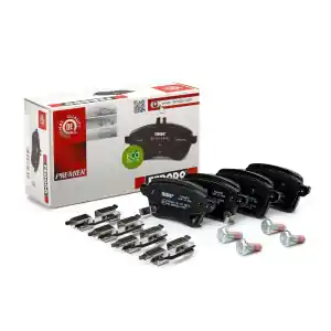 Promozione Esclusiva KIT PASTIGLIE FRENO, FRENO A DISCO PREMIER ECO FRICTION FERODO