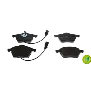 KIT PASTIGLIE PATTINI FRENO ANTERIORI PER AUDI A4 AVANT 8E5 B6 1.9 TDI 96 KW 130 CV Soddisfatti O Rimborsati