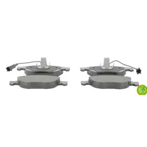 Spedito Oggi KIT SERIE PASTIGLIE FRENO ANTERIORE PER ALFA ROMEO - LANCIA FERODO FDB1134