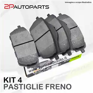 Pastiglie freno Anteriori CITROEN Jumper III FIAT Ducato IV (250),Ducato Maxi III (251) PEUGEOT Boxer III Nuovo Arrivo