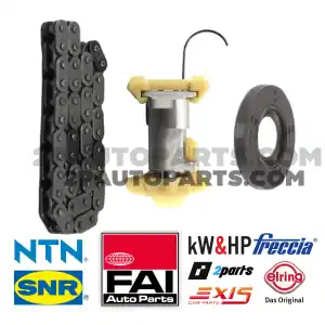 Spedizione Espresso KIT CATENA DISTRIBUZIONE ALBERO A CAMME PER PEUGEOT 308 2008 3008 C3 DS3 1.5 BlueHDi
