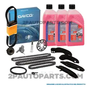 Prezzo Ridotto KIT CATENA DISTRIBUZIONE E CINGHIA SERVIZI PER BMW MINI N47 X1 X3 X4 X5 SERIE 3 SERIE 4 520D