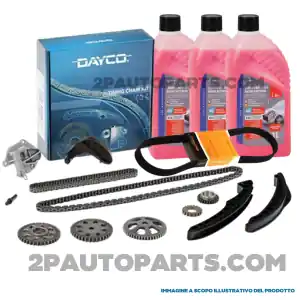 Bestseller KIT CATENA DISTRIBUZIONE E CINGHIA SERVIZI PER SEAT VW SKODA POLO IBIZA FABIA 6R 5 6R1 6C1 VAN 12V