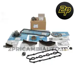 Kit Catena Distribuzione Originale per Opel Astra J K Mokka Zafira motori 1.6 CDTI (23 pezzi) Non Perdere