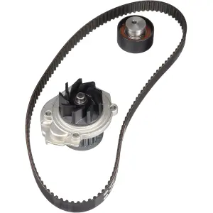 KIT CINGHIE DENTATE + POMPA ACQUA GATES KP15503XS2 PER ABARTH ALFA ROMEO FIAT Quantità Limitata