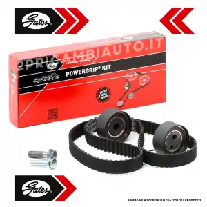 KIT CINGHIE DENTATE DISTRIBUZIONE PER ALFA ROMEO GT (937) 1.9 JTD KW 110 CV 150 Nuova Collezione