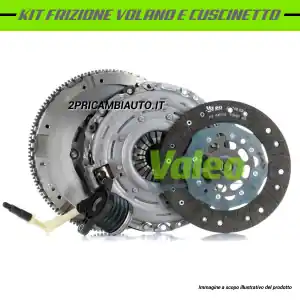 Solo Oggi KIT 4PZ FRIZIONE VOLANO BI-MASSA E CUSCINETTO REGGISPINTA PER ALFA ROMEO GIULIETTA FIAT FREEMONT 2.0 JTDM