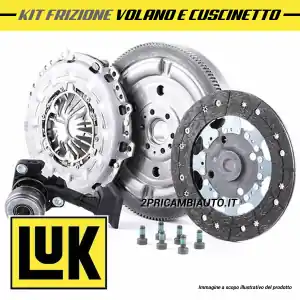 Scelto Dai Clienti KIT 4PZ FRIZIONE VOLANO BIMASSA E CUSCINETTO REGGISPINTA PER FORD C-MAX S-MAX FOCUS GALAXY 2.0 TDCi